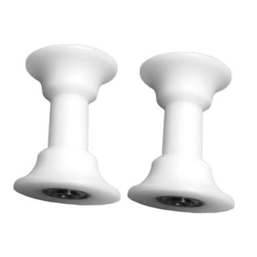 Imagem de harayaa Conjunto de 2 Polias Multiuso para Máquina de Remo E Abdominal, com Rolamentos, 4,8 Cm (1,88 Polegadas).