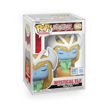 Imagem de Funko Pop! Animação Yu-Gi-Oh! Boneco de vinil do elfo místico, 11 cm
