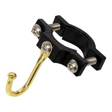 Imagem de Colaxi Gancho para arco de violino, acessório versátil para pendurar em estante de partituras e suporte para arco de violino, ideal para prática em casa e na