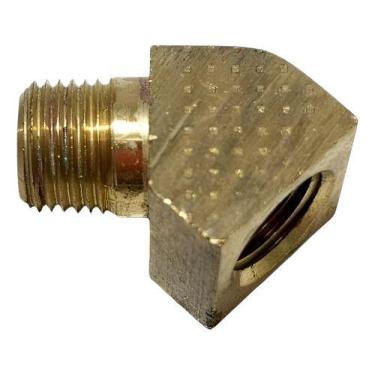 Imagem de Cotovelo Roscado 45 1 8 Eaton Fuller VW Ford Iveco Volvo TJG301137 - A