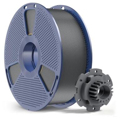 Imagem de SUNLU Filamento de impressora 3D PETG 1,75 mm, cinza 1 kg