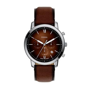 Imagem de Relógio Fossil Masculino Neutra Prata - Fs6143/0mn