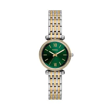Imagem de Relógio Fossil Feminino Carlie Bicolor - Es5439/1vn