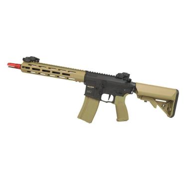 Imagem de Rifle Airsoft Ar15 Sentinel 10? Tan M-lok Bateria-carregador