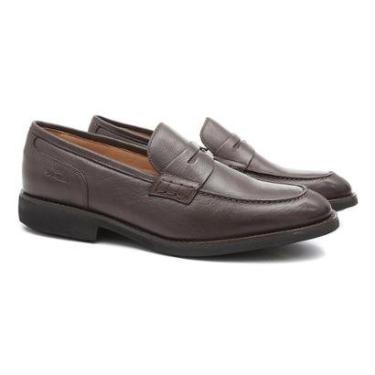 Imagem de Sapato Social Samelo Couro Virage Loafer Masculino-Masculino