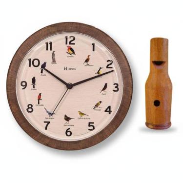 Imagem de Relógio Canto de Passarinho + Apito Chama Jaó Modelo 30 - Herweg