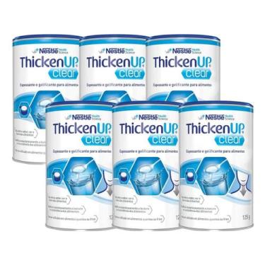 Imagem de Thicken Up Clear 125g Kit 6 unidades - (Nestle)