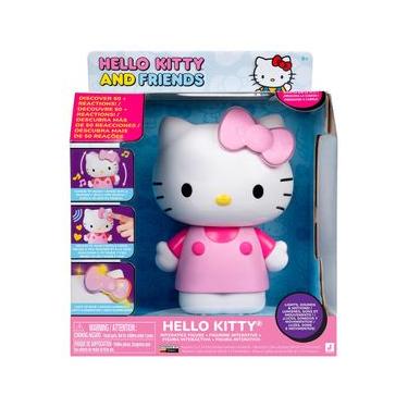Imagem de Hello Kitty - Boneca Interativa de12cm Com Luz e Som