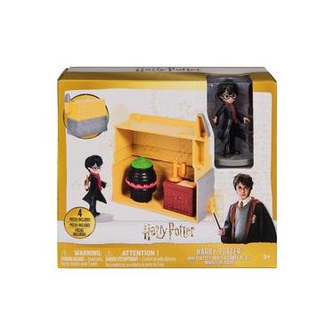 Imagem de Mini Playset com Boneco Harry Potter - Harry Potter