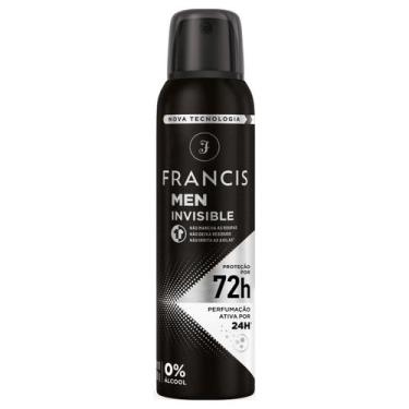 Imagem de Desodorante Francis Men Invisible 150ml