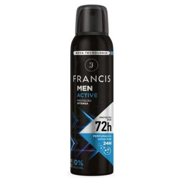 Imagem de Desodorante Aerosol Francis Men Active Sport 150ml