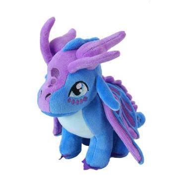 Imagem de Brinquedo de pelúcia EASELR Wings of Fire Dragon Rainwing Silkwing
