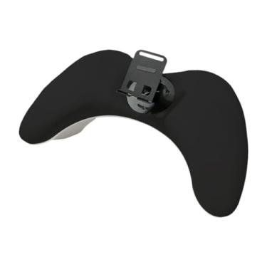 Imagem de ChuYiElegance Apoio de Mão Ergonômico em Formato de U, Almofada para Mãos E Unhas, Feita de Couro PU, para Manicure E Ferramentas de Manicure, Preto