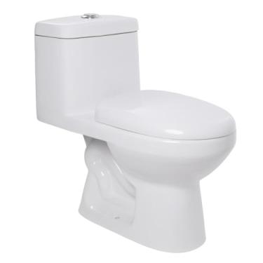 Imagem de Pingoo.casa, Vaso Sanitário Monobloco Caixa Acoplada Privada Taquaras - Branco