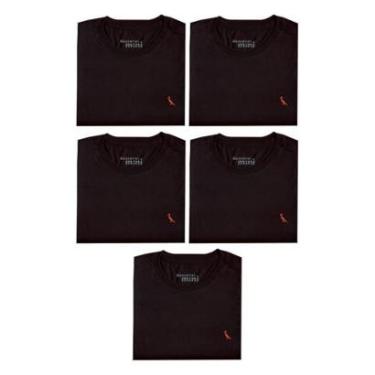 Imagem de Kit 5 Camisetas Brasa Pica Pau Bordado Reserva Mini-Masculino