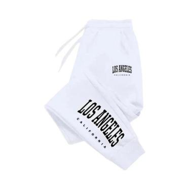 Imagem de Calças De Moletom Unissex De Alta Qualidade Com Cintura Elástica, Casu