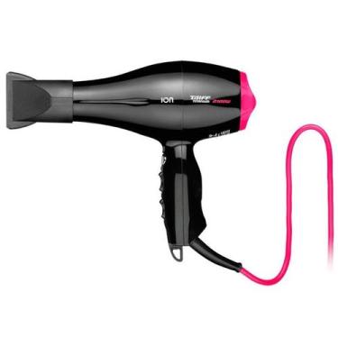 Imagem de Taiff Titanium Secador Profissional 2100w Íons, Rosa, 220V