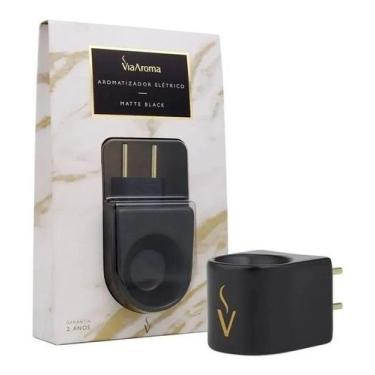 Imagem de Aromatizador De Ambiente Original Via Aroma Difusor Elétrico Porcelana