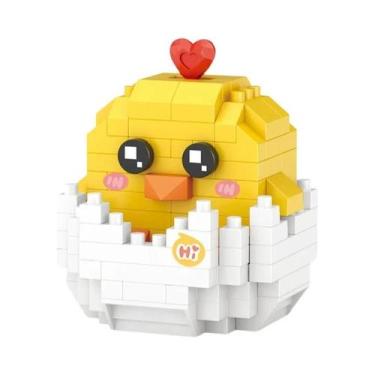 Imagem de Conjunto De Brinquedos De Animais De Desenho Animado Fofos LOZ, Blocos