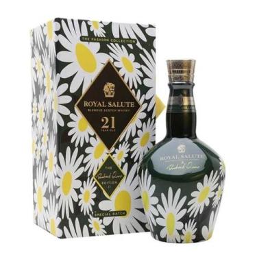 Imagem de Whisky Royal Salute 21 Anos Collection Richar Quinn Daisy Edition Gree