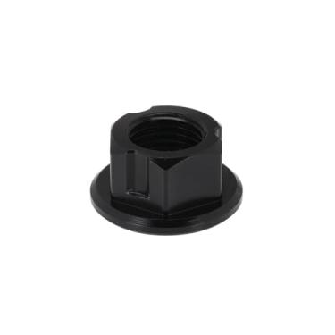 Imagem de FEWPD Motocicleta Traseira M12 1.25P Eixo Porca Parafuso Ajustador de Corrente Bloco de Eixo Compatível com Surron Sur-Ron Sur Ron Lightbee S X Compatível com Segway X160 X260 (Cor: Porca do Eixo