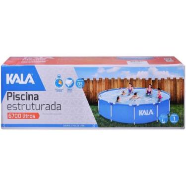 Imagem de Piscina De Armação 6700 Litros Kala