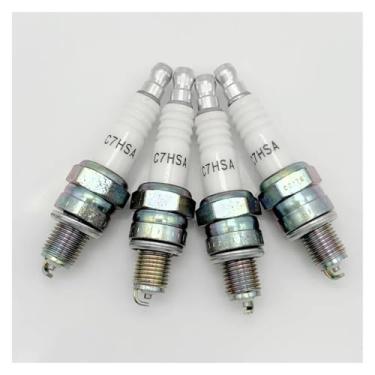 Imagem de C7HSA faísca de vela para motocicleta de quatro rodas horizontal de 125-150cc (4 peças)