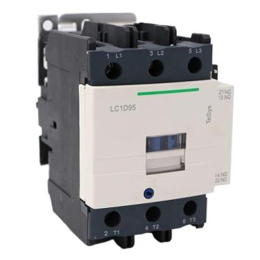 Imagem de SFKGXELS LC1D95B7 AC Contator magnético elétrico 3P 3NO LC1-D95B7 95A 24V AC Bobina