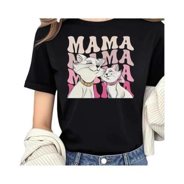 Imagem de Camiseta Infantil De Verão Disney Marie Cat Para Meninas, Casual, Solt