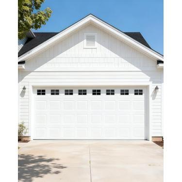 Imagem de Janelas magnéticas brilhantes para porta de garagem