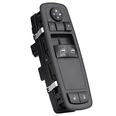 Imagem de Generic Interruptor de Janela Elétrica 04602627ag, Substituição Durável, Adequado para Town & Country 2008-2011, 1 Peça, Plástico Abs, Preto