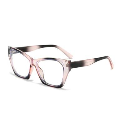 Imagem de HPIRME Óculos Vintage Femininos Armação Pequena Estilo Retrô Proteção UV400 (6209-C9)