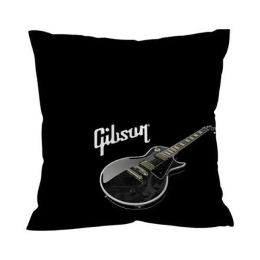 Imagem de Capa De Almofada Gibson Impressa Em Ambos Os Lados 40x40 45x45 50x50 P