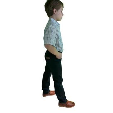 Imagem de Calça Jeans Infantil Masculina Qualidade Premium  - COUNTRY BULL, Pret