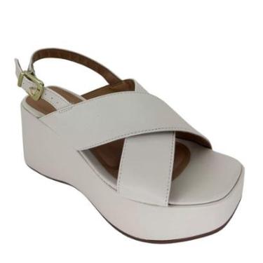 Imagem de Sandália Vizzano Pelica Anabela 6559101 - Feminino-Feminino