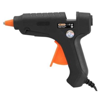 Imagem de Aplicador Cola Quente Foxlux 80W Bivolt para Artesanato, Reparos Domés