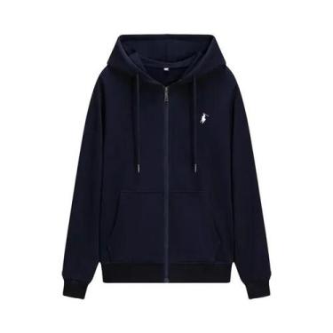 Imagem de Moletons Casuais Com Capuz Para Homens Para Outono Inverno Corrida Ao 