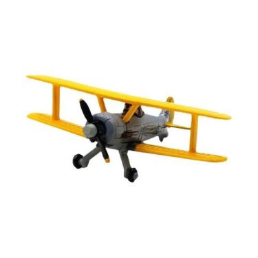 Imagem de Avião De Brinquedo Em Metal Diecast Dusty Crophopper 1:55, Brinquedos 
