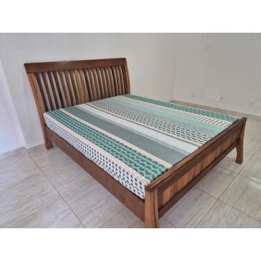 Imagem de Capa protetora colchão casal queen zíper 1,60 x 2,00 x 0,30 150 fios o