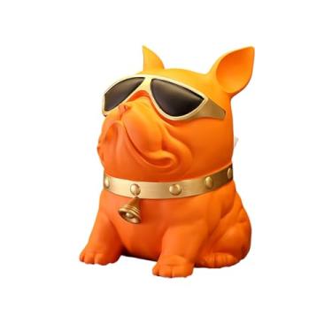 Imagem de Terrier Caixa de lenços de papel portátil suporte de guardanapo de cachorro elegante recipiente de lenços confortáveis