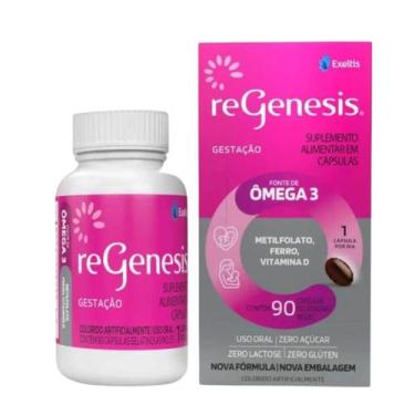 Imagem de Regenesis Ômega 3 90 Cápsulas Exeltis