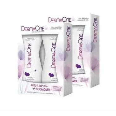 Imagem de Kit 2 Dermaone Sabonete Liquido Íntimo 4 Unidades - 200ml