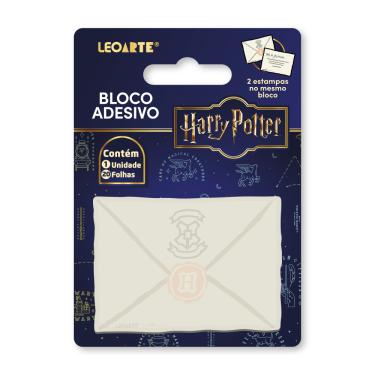 Imagem de BLOCO ADESIVO HARRY POTTER LEO&LEO