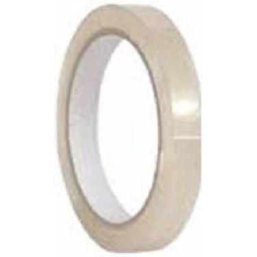 Imagem de 50 Fita Adesiva Transparente Fina Durex 12X40  5Pct 