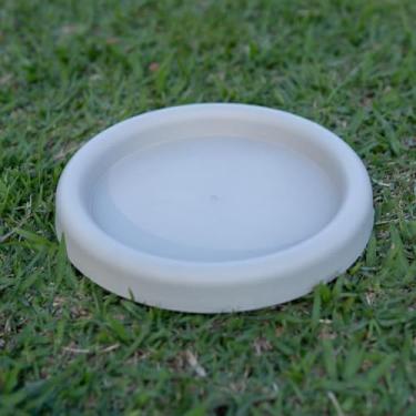Imagem de Prato Coletor Redondo Para Vasos De Plantas | Base Para Vaso De Planta (CINZA P 18 CM 704)