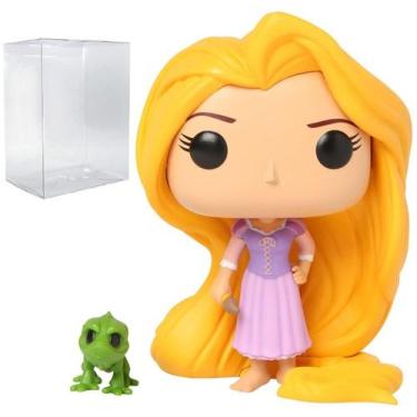 Imagem de Funko Pop! Boneco de vinil Disney Princess: Tangled Rapunzel