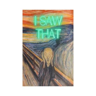 Imagem de Pôster De Arte De Parede Vintage Com Humor Para Banheiro, Pintura Em T