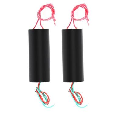 Imagem de WALFRONT Gerador de Pulso de de Gerador de Alta Tensão de 2 Unidades 3V a 6V Dispositivo de Ignição de de Alta Potência Com Ignição Instantânea para Charuto e Papel para Experimentos