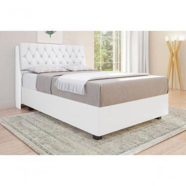 Imagem de Cabeceira Estofada Yasminne Casal Branca