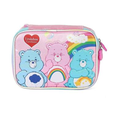 Imagem de Estojo Box 100 Pens Luxcel Ursinhos Carinhosos Rosa-Feminino